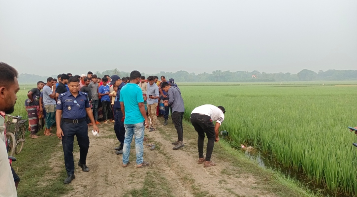 বেনাপোলে ধানক্ষেতে পড়ে ছিল চালকের মরদেহ, ইজিবাইক উধাও